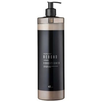 Кондиционер реконструкция и увлажнение для всех типов волос IdHair NIOPHLEX REBOND CONDITIONER, 1000 мл на KRKR.COM.UA