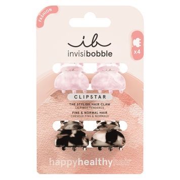 Набір заколок для волосся Invisibobble Clipstar Petit Four, 4 в 1 на KRKR.COM.UA
