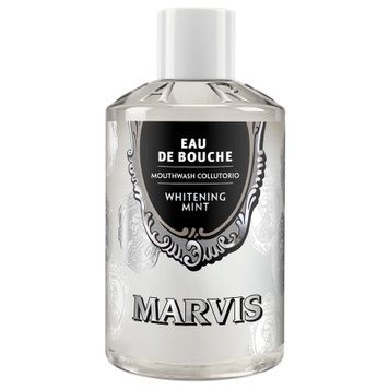 Ополіскувач для порожнини &laquo;Відбілююча Мʼята&raquo; Marvis Whitening Mint, 400 мл на KRKR.COM.UA