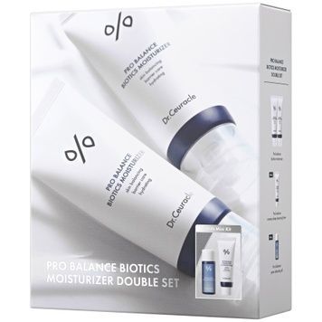 Набор для комплексного ухода с пробиотиками Dr.Ceuracle Pro Balance Biotics Moisturizer Double Set, 4 в 1 на KRKR.COM.UA