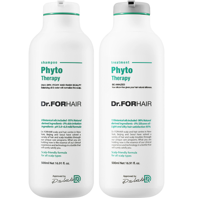 Набор "Система ухода за волосами Dr.FORHAIR Phyto Therapy" Купить в Украине