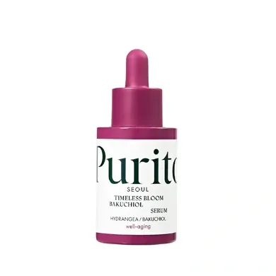 Purito Bakuchiol Timeless Bloom Revitalizing Serum