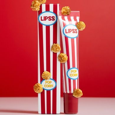 Lipper-блиск LIPSS Popcorn, 9 мл на KRKR.COM.UA