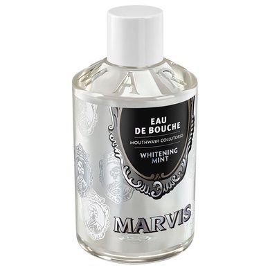Ополіскувач для порожнини &laquo;Відбілююча Мʼята&raquo; Marvis Whitening Mint, 400 мл на KRKR.COM.UA