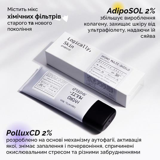 Logically, Skin Hydro Multi-Shield Sun Essence SPF30 / PA++++, 40