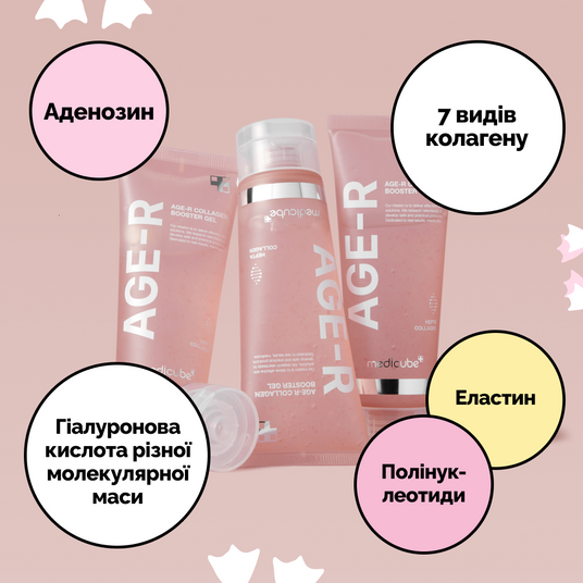 Medicube AGE-R Collagen Booster Gel, 100 мл❤️купить в Киеве, Украина
