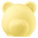 Захисний чохол для бʼюті пристрою Medicube AGE-R Booster Pro Head Case Yellow Bear, Повнорозмірний на KRKR.COM.UA, фото 1