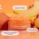 Цукровий скраб для губ &laquo;Персик&raquo; NCLA Beauty Sugar, Sugar - Peach, 15 мл на KRKR.COM.UA, фото 3