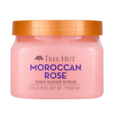 Скраб для тіла Tree Hut Moroccan Rose Sugar Scrub, 510 г на KRKR.COM.UA
