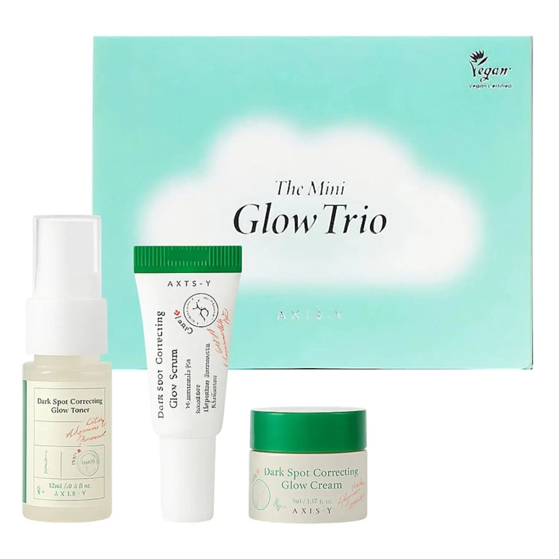 AXIS-Y The Mini Glow Trio, 3 в 1❤️купити у Львові, Україна
