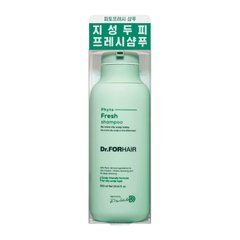 Міцелярний шампунь для жирної шкіри голови Dr.FORHAIR Phyto Fresh Shampoo, 300мл Купити в Україні