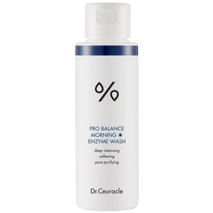 Ранкова ензимна пудра з пробіотиками Dr.Ceuracle Pro-Balance Morning Enzyme Wash, 50 г Купити в Україні