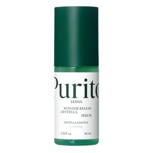 Успокаивающая сыворотка с центеллой и ниацинамидом Purito SEOUL Wonder Releaf Centella Serum, 60 мл Купить в Украине