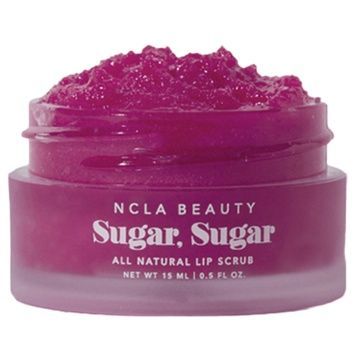 Цукровий скраб для губ &laquo;Вишня&raquo; NCLA Beauty Sugar, Sugar - Black Cherry, 15 мл на KRKR.COM.UA