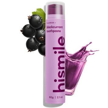 Зубная паста со вкусом чёрной смородины Hismile Blackcurrant Toothpaste, 60 г на KRKR.COM.UA