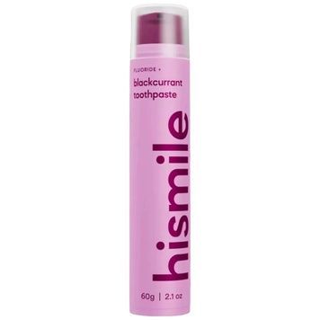Зубна паста зі смаком чорної смородини Hismile Blackcurrant Toothpaste, 60 г на KRKR.COM.UA