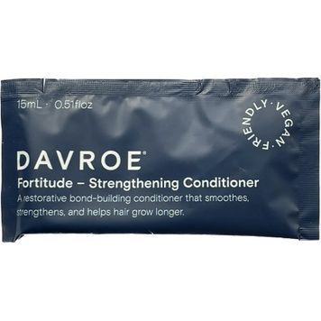 Кондиціонер для зміцнення волосся DAVROE Fortitude Conditioner, 15 мл, Саше (Тестер) на KRKR.COM.UA