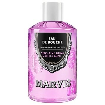 Ополіскувач для порожнини рота &laquo;Для чутливих ясен&raquo; Marvis Sensitive Gums Gentle Mint, 400 мл на KRKR.COM.UA
