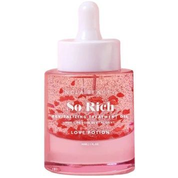 Олійка для кутикули та тіла "Солодка троянда" NCLA BEAUTY So Rich Revitalizing Oil &ndash; Candy Roses, 30 мл на KRKR.COM.UA