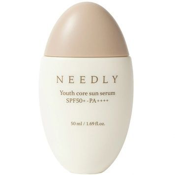 Солнцезащитная крем-сыворотка тройного действия Needly Youth Core Sun Serum SPF 50+ PA++++ , 50 мл на KRKR.COM.UA