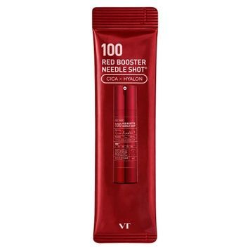 Антиоксидантная сыворотка-бустер со спикулами VT Red Booster Reedle Shot 100, 2 мл на KRKR.COM.UA