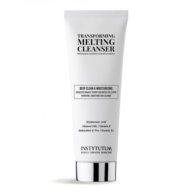 Гидрофильное масло для глубокого очищения и увлажнения Instytutum Transforming Melting Cleanser, 120 мл Купить в Украине