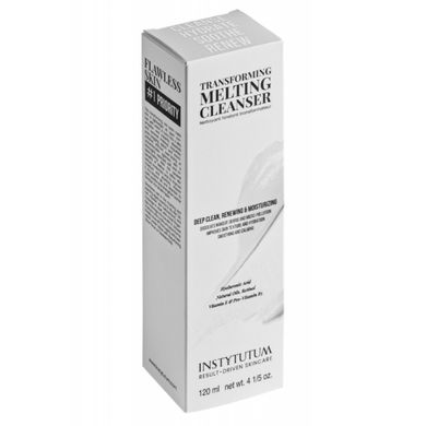 Гидрофильное масло для глубокого очищения и увлажнения Instytutum Transforming Melting Cleanser, 120 мл Купить в Украине