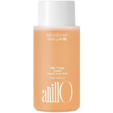 Набір для тіла ANILLO Black Tea & Bitter Orange Travel Shower Kit, 3 в 1 на KRKR.COM.UA