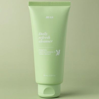 Засіб для вмивання Hugs Daily Refresh Cleanser, 100 мл на KRKR.COM.UA