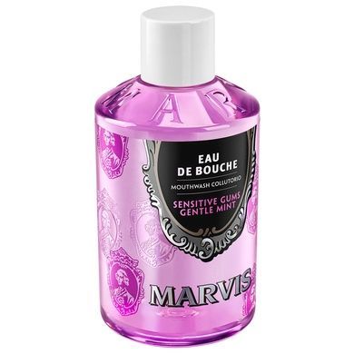 Ополіскувач для порожнини рота &laquo;Для чутливих ясен&raquo; Marvis Sensitive Gums Gentle Mint, 400 мл на KRKR.COM.UA