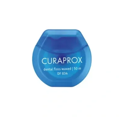 Curaprox Dental Floss Waxed вощена нитка