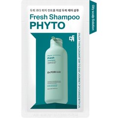 Міцелярний шампунь для жирної шкіри голови Dr.FORHAIR Phyto Fresh Shampoo, 10мл (Саше) Купити в Україні