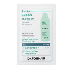 Міцелярний шампунь для жирної шкіри голови Dr.FORHAIR Phyto Fresh Shampoo, 10мл (Саше) Купити в Україні