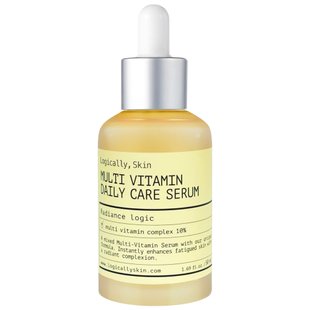 Мультивітамінний серум Logically, Skin Multi Vitamin Daily Care Serum, 50 мл Купити в Україні