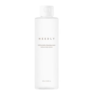 Мягкая мицеллярная вода для очищения кожи Needly Mild Micellar Cleansing Water, 390 мл Купить в Украине