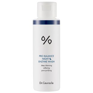 Вечірня ензимна пудра з пробіотиками Dr.Ceuracle Pro-Balance Night Enzyme Wash, 50 г Купити в Україні