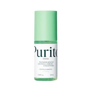 Заспокійлива сироватка з центеллою без ефірних олій Purito SEOUL Wonder Releaf Centella Serum Unscented, 60 мл Купити в Україні