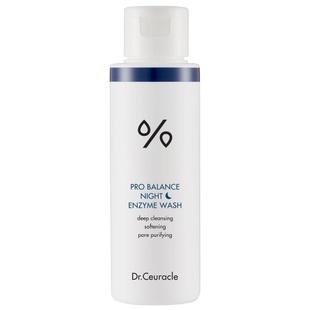 Вечірня ензимна пудра з пробіотиками Dr.Ceuracle Pro-Balance Night Enzyme Wash, 50 г Купити в Україні