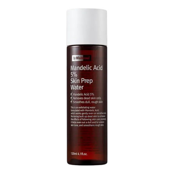 Уцінка Тонер для обличчя By Wishtrend Mandelic Acid 5% Skin Prep Water, 120 мл на KRKR.COM.UA