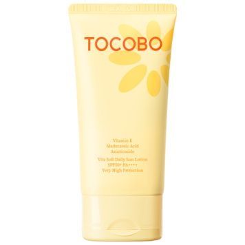 Уцінка Щоденний сонцезахисний лосьйон з вітамінним комплексом TOCOBO Vita Soft Daily Sun Lotion, 150 мл на KRKR.COM.UA