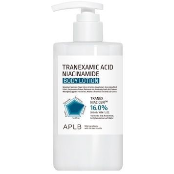 Лосьон для тела с транексамовой кислотой и ниацинамидом APLB Tranexamic Acid Niacinamide Body Lotion, 300 мл на KRKR.COM.UA