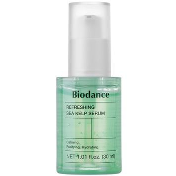 Зволожувальна сироватка з морськими водоростями та ніацинамідом Biodance Refreshing Sea Kelp Serum, 30 мл на KRKR.COM.UA