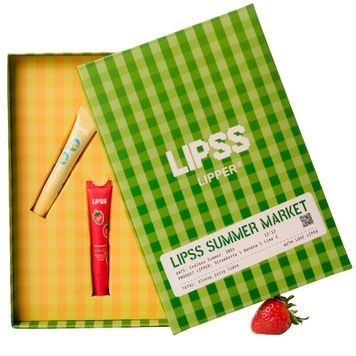 Набір LIPSS Summer Market Drop, 3 в 1 на KRKR.COM.UA