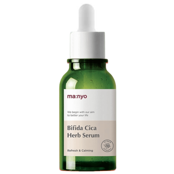 Сыворотка успокаивающая с комплексом центеллы и бифидобактериями Manyo Bifida Cica Herb Serum, 50 мл на KRKR.COM.UA