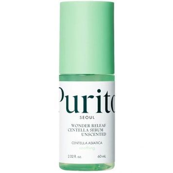 Заспокійлива сироватка з центеллою без ефірних олій Purito SEOUL Wonder Releaf Centella Serum Unscented, 60 мл на KRKR.COM.UA