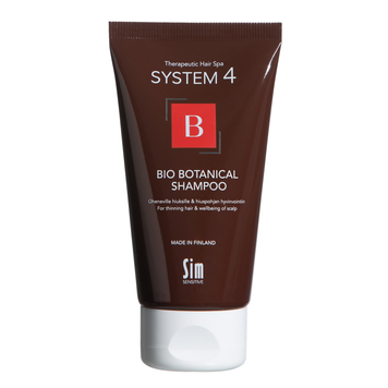 Біо Ботанічний шампунь від випадіння волосся System 4 BB Shampoo, 75 мл на KRKR.COM.UA