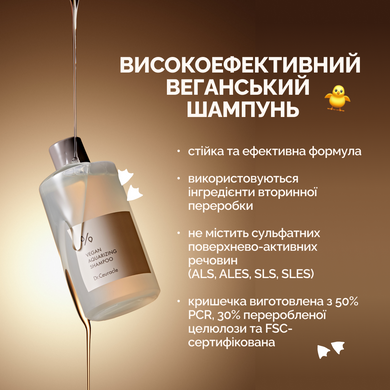 Увлажняющий веганский шампунь для ломких и поврежденных волос Dr.Ceuracle Vegan Aquarizing Shampoo, 300 мл Купить в Украине