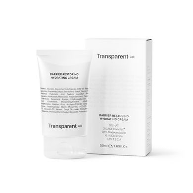 Ультразволожуючий крем Transparent Lab Barrier Restoring Hydrating Cream, 50 мл Купити в Україні