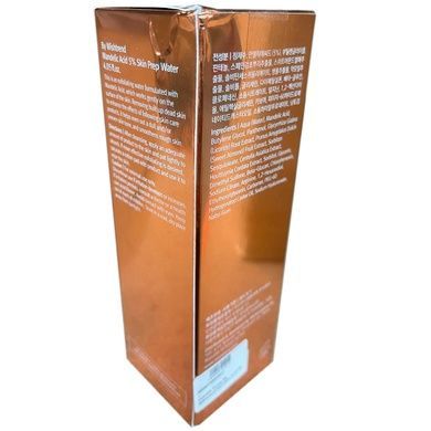 Уцінка Тонер для обличчя By Wishtrend Mandelic Acid 5% Skin Prep Water, 120 мл на KRKR.COM.UA