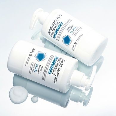 Лосьйон для тіла з транексамовою кислотою та ніацинамідом APLB Tranexamic Acid Niacinamide Body Lotion, 300 мл на KRKR.COM.UA
